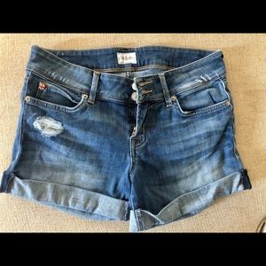 Hudson denim shorts